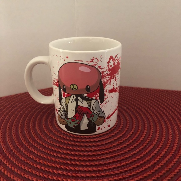 The Umbrella Academy Mug Coffee Cup SUPER RARE PRINT EUC - Picture 2 of 5